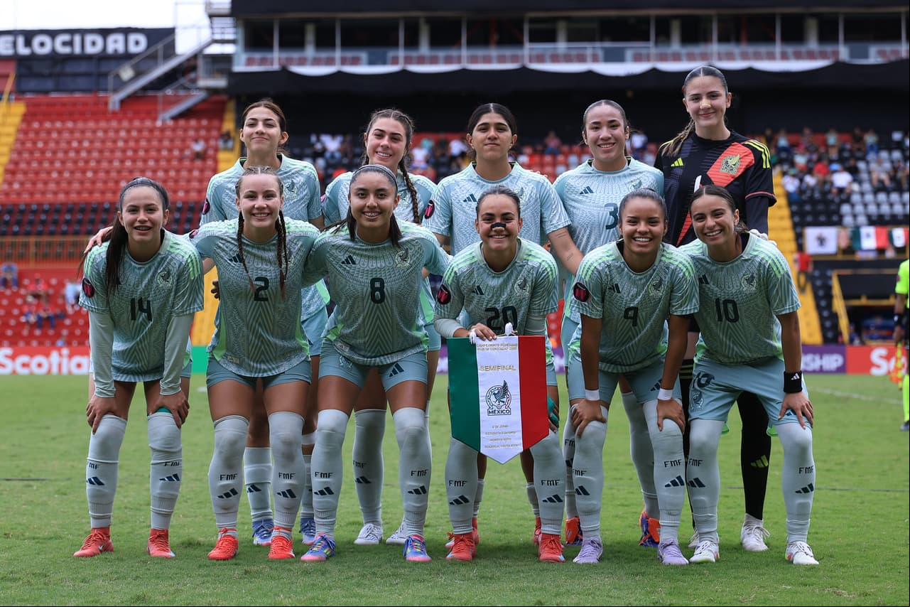 México Femenil Sub-20 continúa perfección y jugará Final del Premundial
