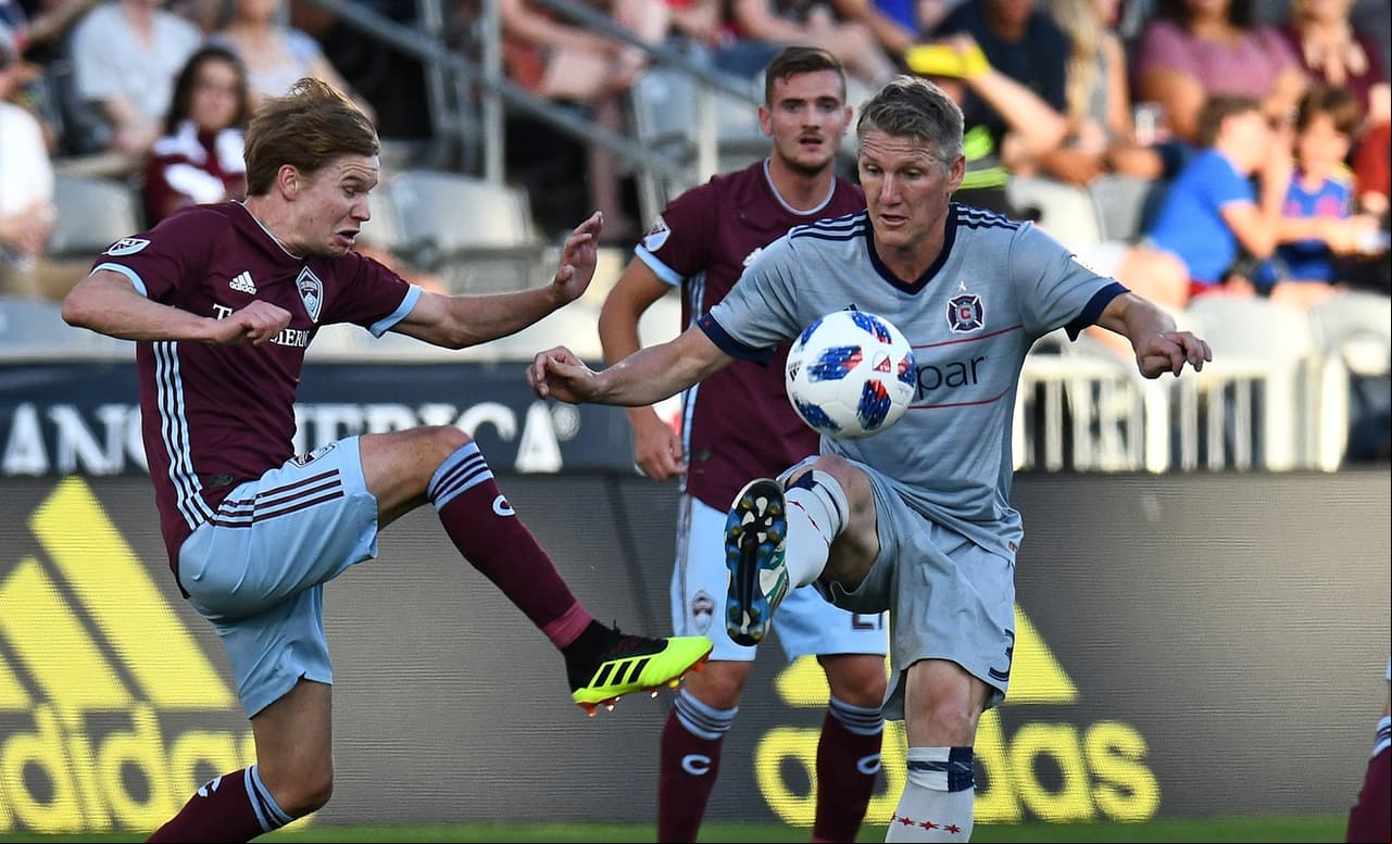 Colorado Rapids corta racha de derrotas pero apenas empata con Chicago Fire