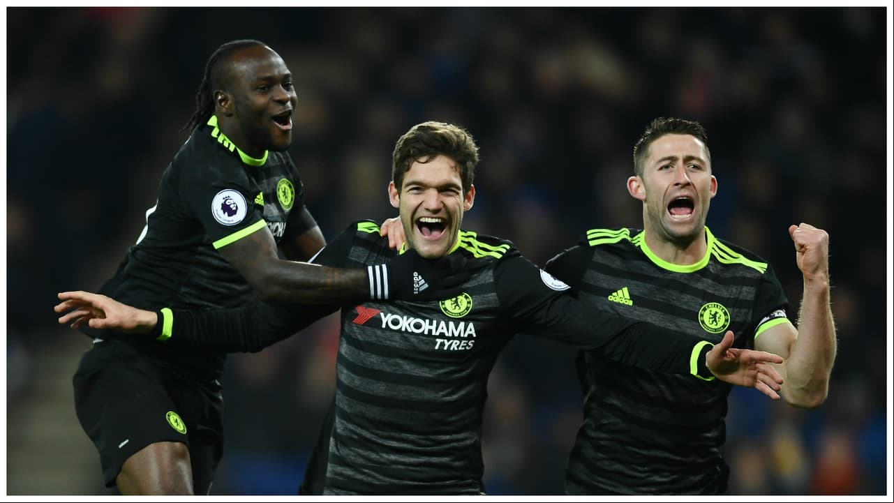 Marcos Alonso redondeó la mejor actuación de su carrera.