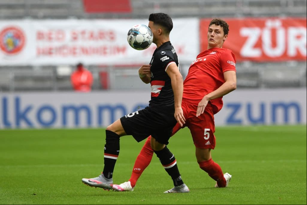 Bayern Múnich aplasta al Fortuna Dusseldorf en el Allianz Arena