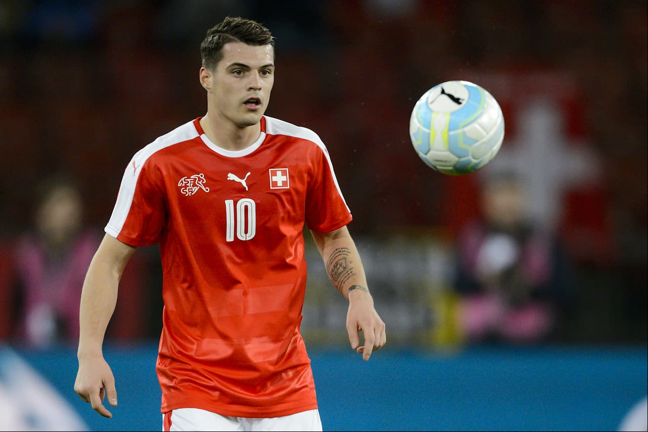 Arsenal ficha al suizo Granit Xhaka proveniente del Borussia Mönchengladbac