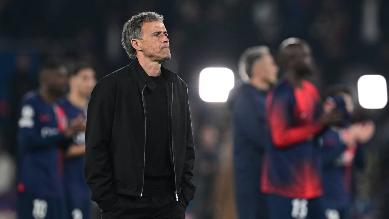 Luis Enrique se va con tristeza: “El futbol no ha sido justo con nosotros”