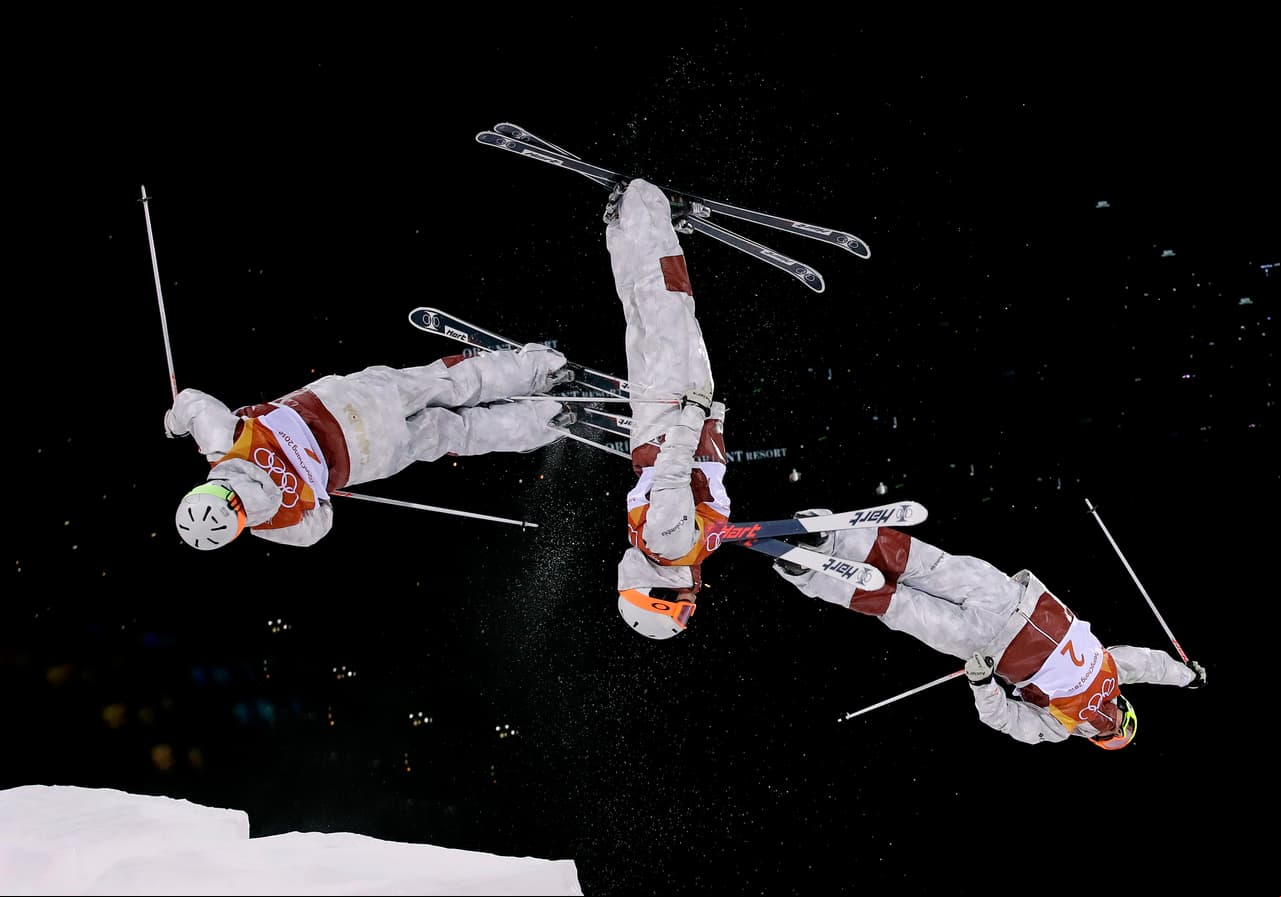 Disfruta las mejores imágenes de PyeongChang 2018.