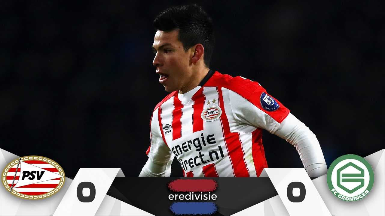 El mexicano buscaba el liderato de goleo de la Eredivisie.