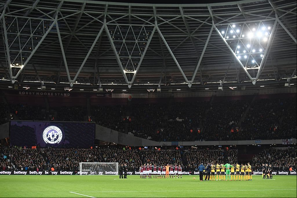 West Ham y Arsenal también se hermanaron en torno al conjunto amazónico.