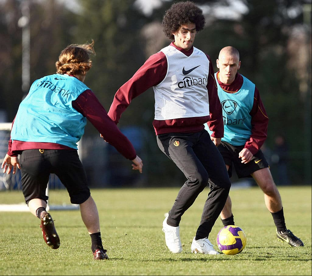 Marouane Fellaini, futbolista del Shandong Lueng.