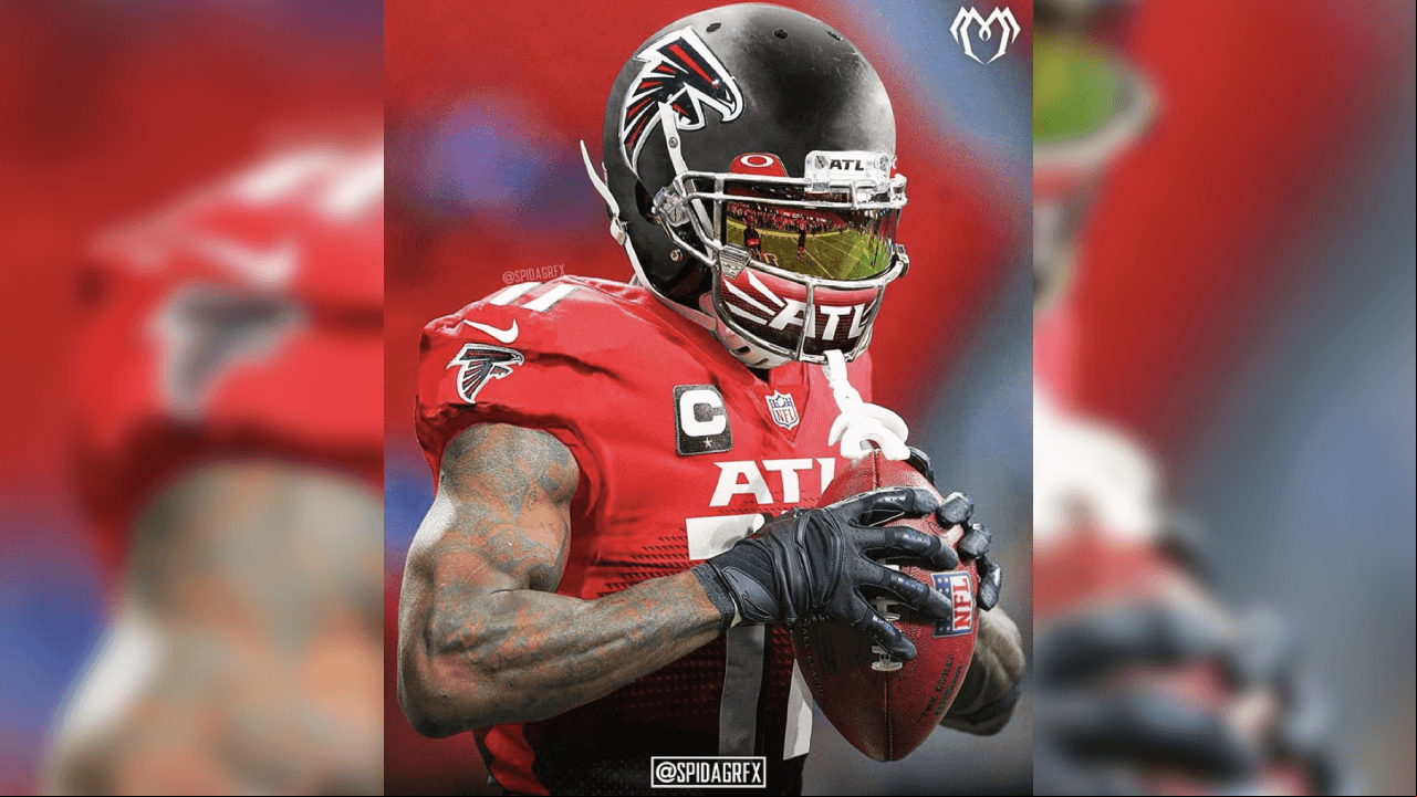 <b>Atlanta Falcons</b>
<br>Julio Jones | WR | Wide Receiver