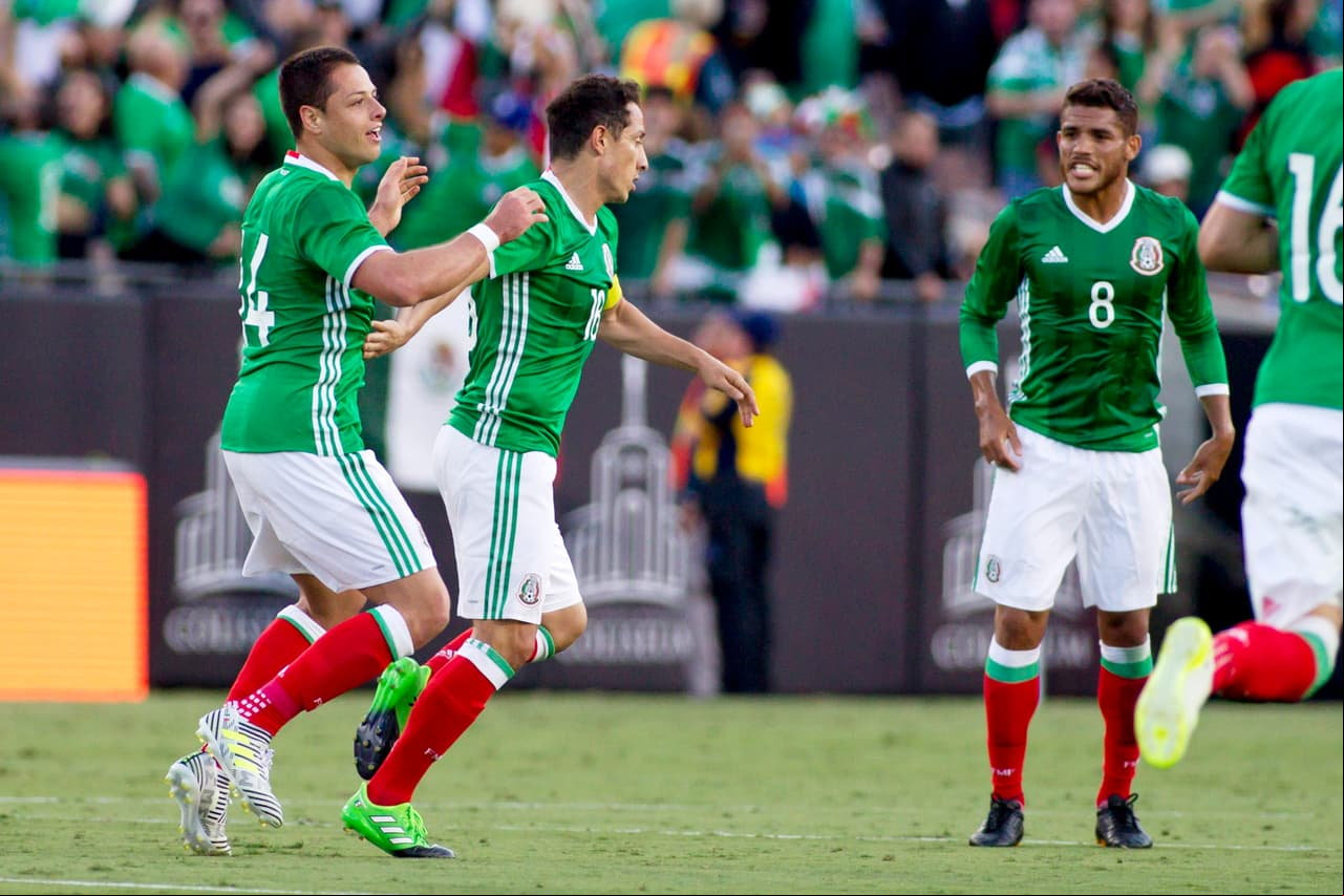 17. México (Concacaf) - 1,050 puntos