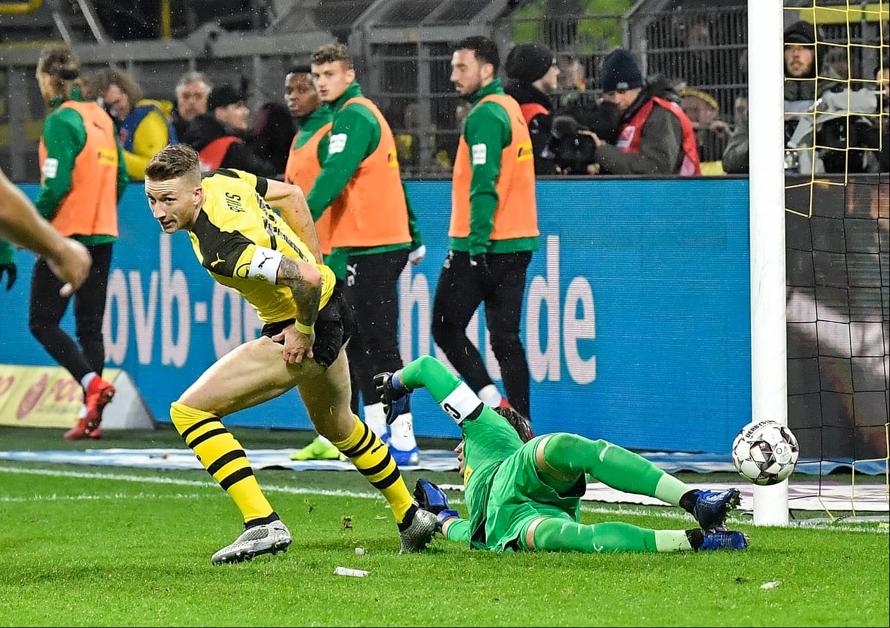 A los 54 minutos Reus ponía el 2-1 en el marcador y de nuevo el Signal-Iduna-Park volvía a estremecerse por la ventaja de su equipo que no dejaba de luchar.