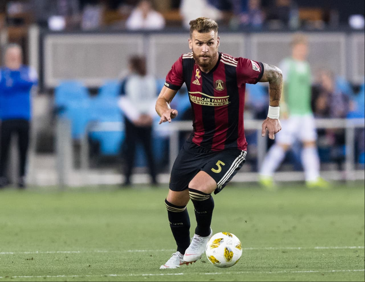 El 'jefe' de la aguerrida defensa de Atlanta es Leandro González Pirez (Argentina). (USA Today Images)