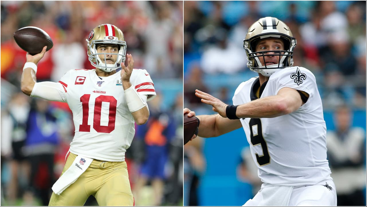 <b>Semana 10: – San Francisco 49ers @ New Orleans Saints</b>
<br>Fecha: 15 de noviembre
<br>Estadio: Mercedens-Benz Superdome
<br>Hora: 3:25 pm (Ciudad de México)
<br>- Dos franquicias con posiblidades de llegar al próximo Super Bowl frente a frente.