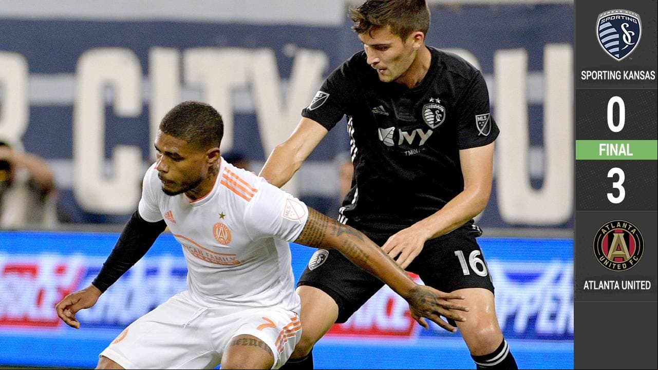 ¡Por fin! Josef Martínez se destapó y Atlanta United se enrachó en Kansas City