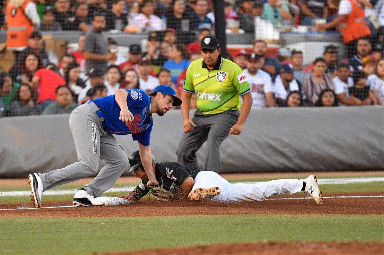 Acereros de Monclova 1-5 Toros de Tijuana