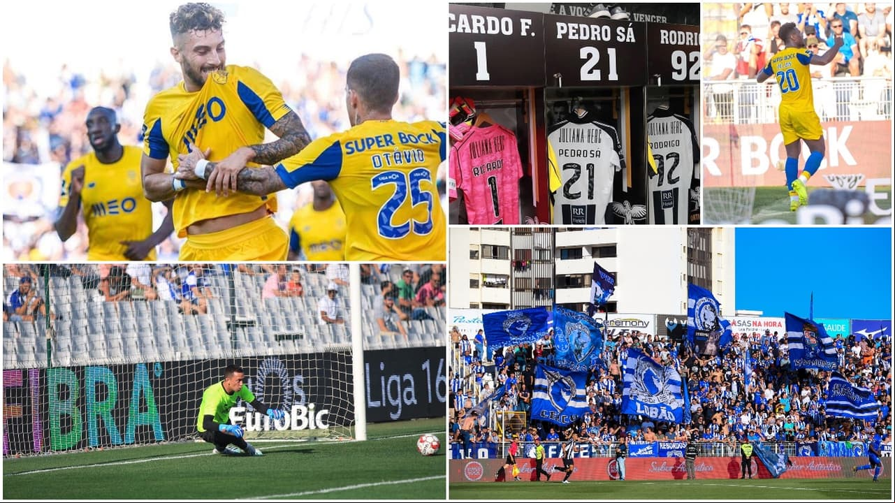 Victoria de último minuto del Porto.