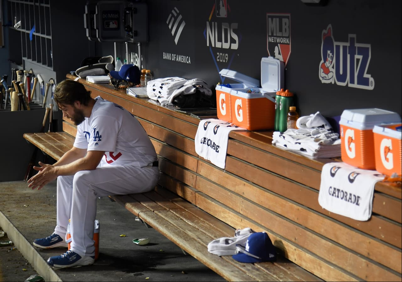 El miércoles la pesadilla cobró vida en el estadio de los Dodgers en el quinto y último partido decisivo de la Serie de Campeonato de la División Nacional.