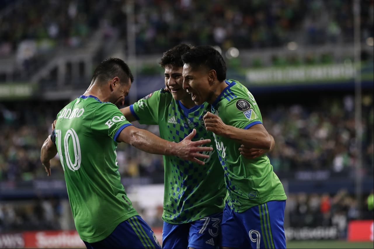 Seattle Sounders se burla de Pumas tras ganar la Liga de Campeones
