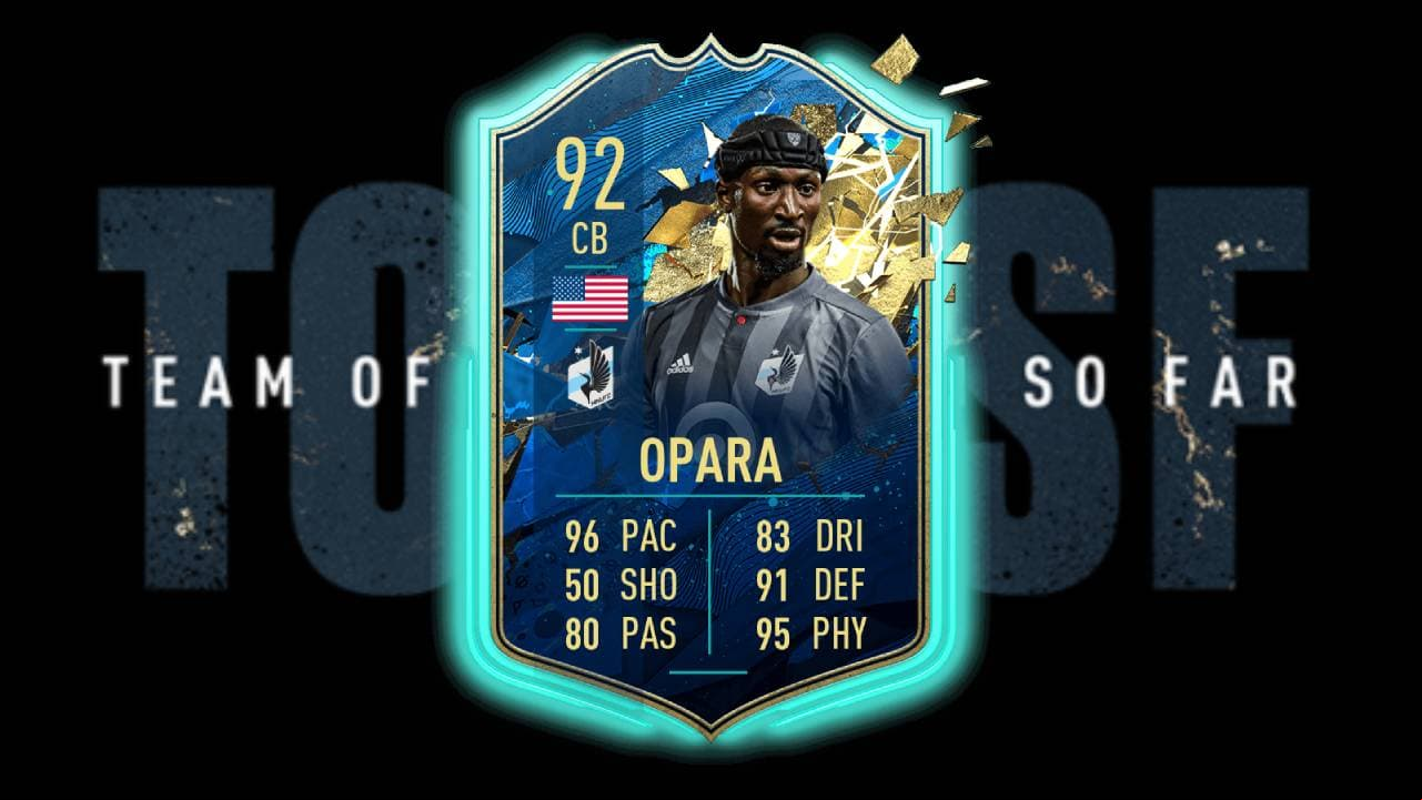 Quizá el mejor defensor de la liga, Ike Opara encabeza la defensa de los TOTS de la MLS.
