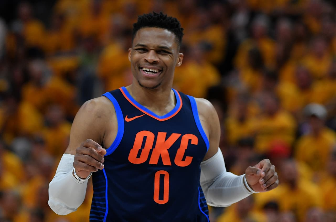 <b>7. Russell Westbrook </b>(Oklahoma City Thunder)