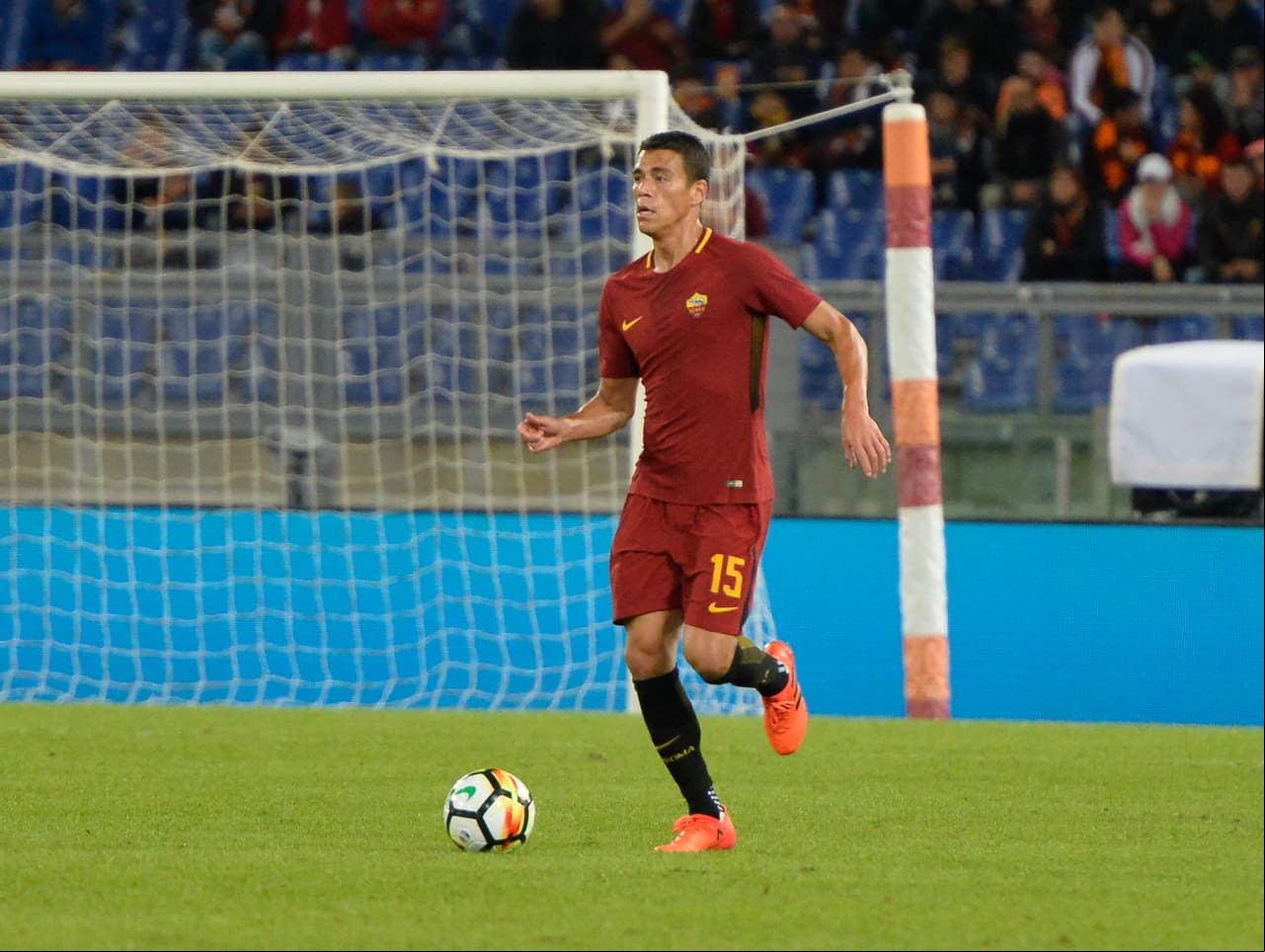 Héctor Moreno - Si bien la Roma no es un equipo con alta trascendencia en los torneos europeos, no hay duda de que se trata de uno de los más grandes del fútbol italiano. Pues bien, el defensor estuvo allí por seis meses pero jugó muy poco hasta que se fue a la Real Sociedad.