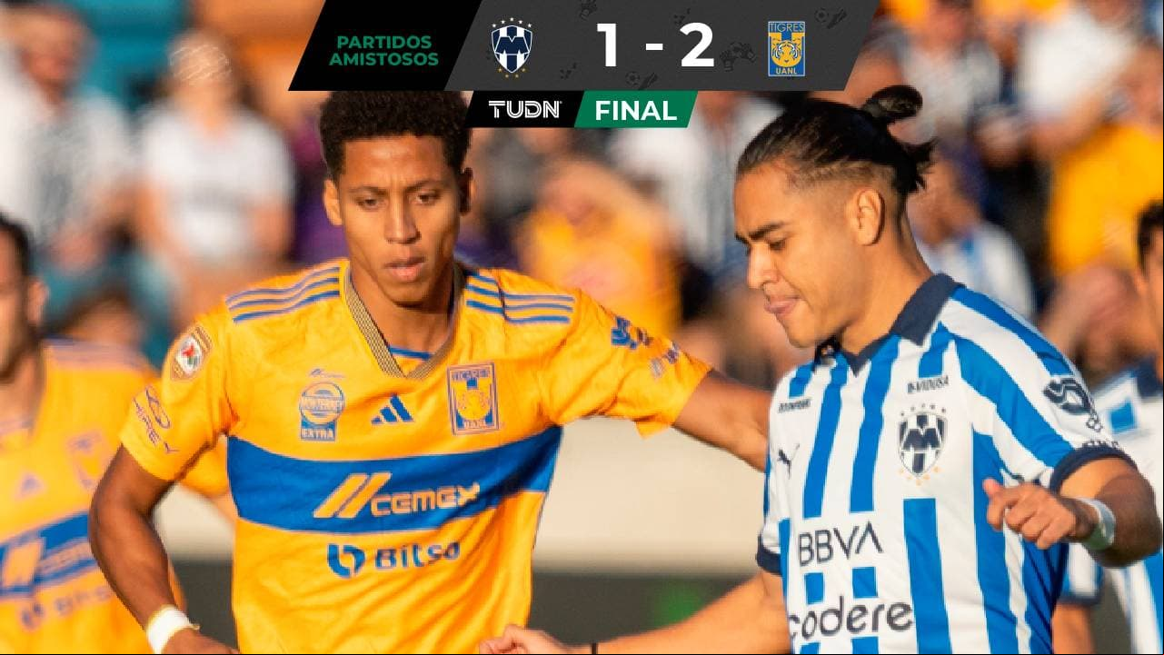 Tigres da voltereta a Monterrey en Clásico Regio en Houston