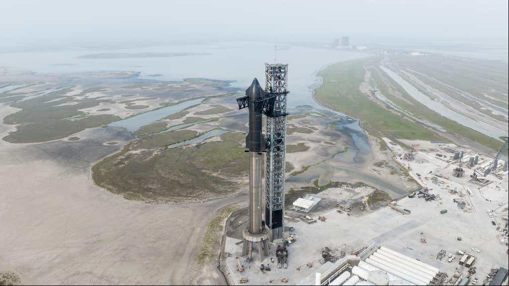 Starship: el cohete más potente de la historia tiene su primera prueba de fuego este lunes