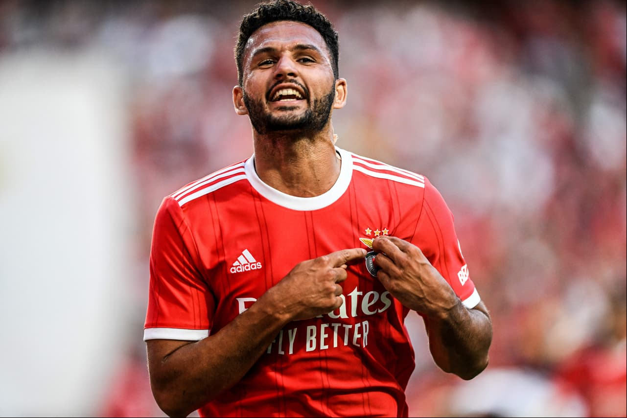 El delantero portugués se apuntó un hat-trick.