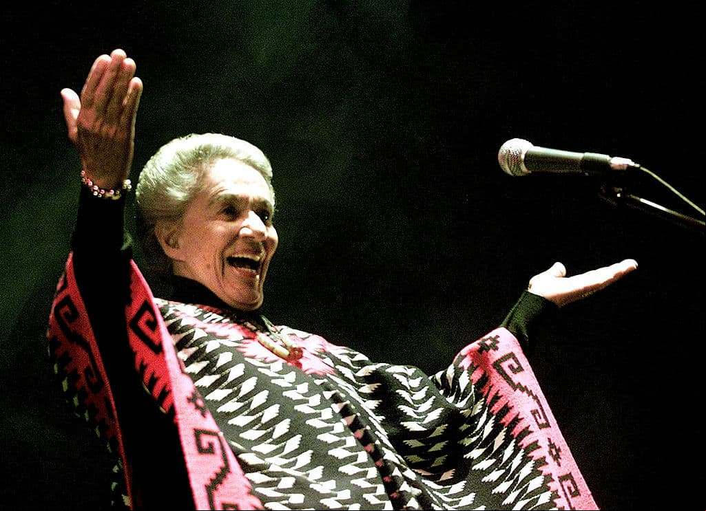 Al parecer, la creación de ‘Seis’ habría sido influenciada por un documental sobre Chavela Vargas.