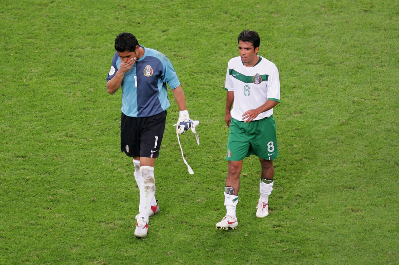 Otro que se negó a asistir con México a la Copa América de 2007 por cansancio fue Pavel Pardo.