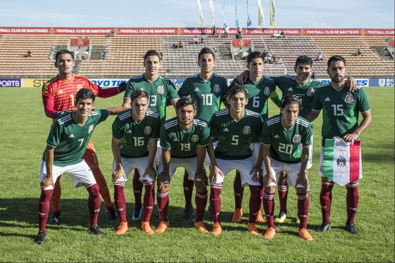 El Tri definió a sus convocados para los Juegos Centroamericanos y del Caribe 2018