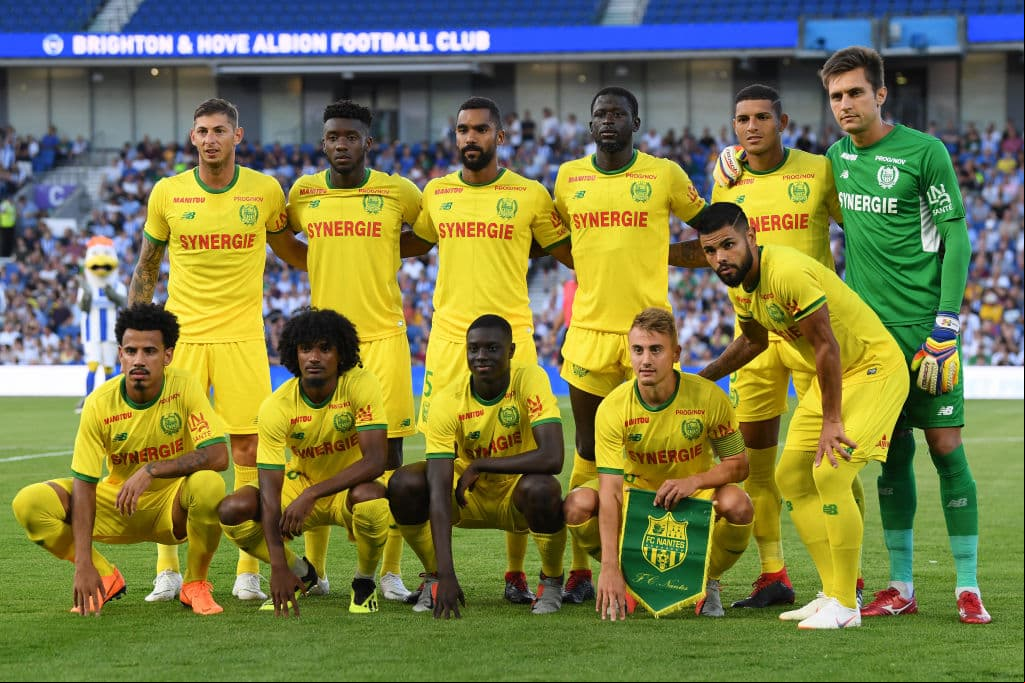 8) 
<b>FC Nantes</b>. Los Canarios están en el octavo puesto de las probabilidades. Si llegan a coronarse, por cada dólar apostado pagarían 375.