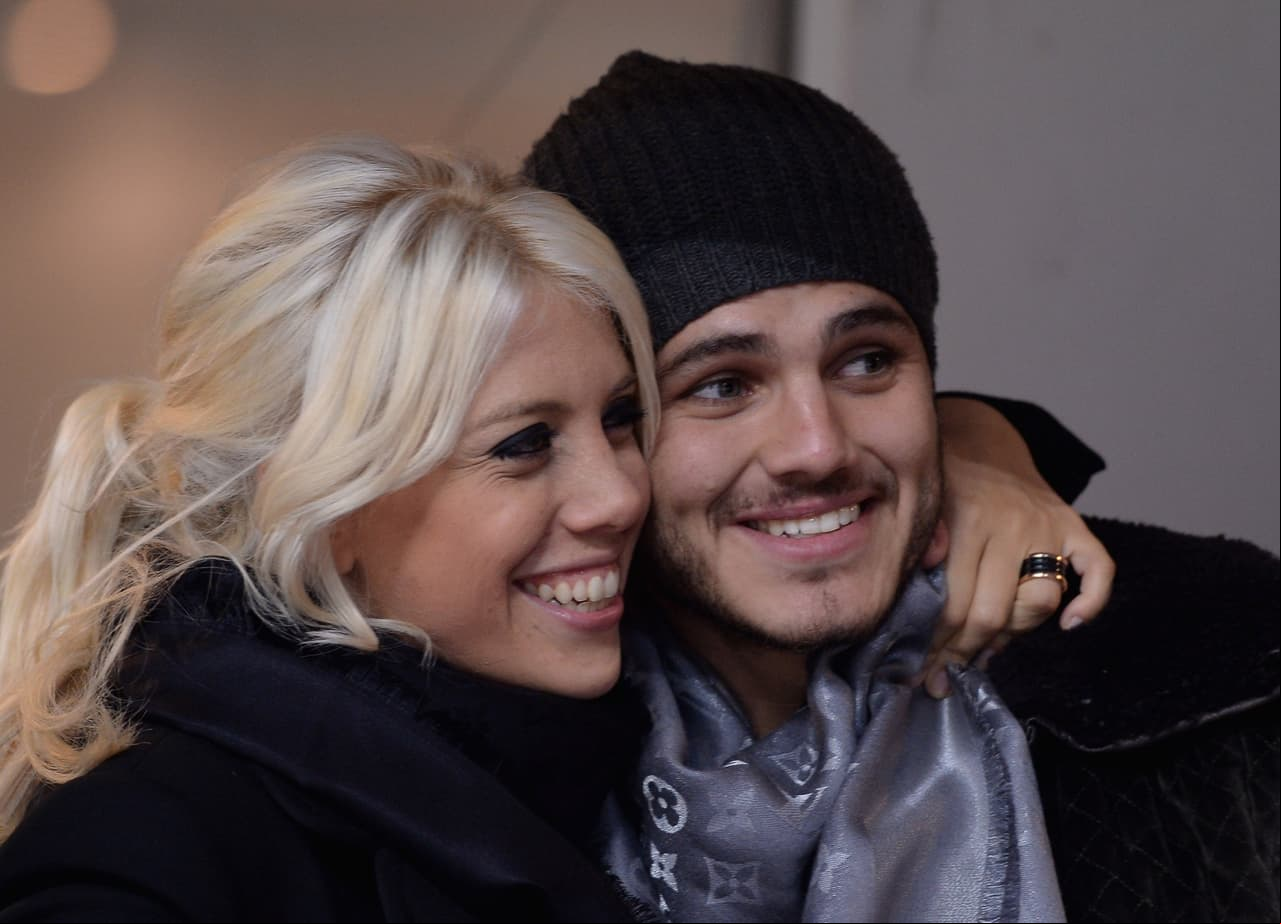 Icardi y Nara se han mantenidos unidos con los tres niños del primer matrimonio y han tenido dos hijos más. La pareja ha crecido al ritmo de la carrera del delantero.