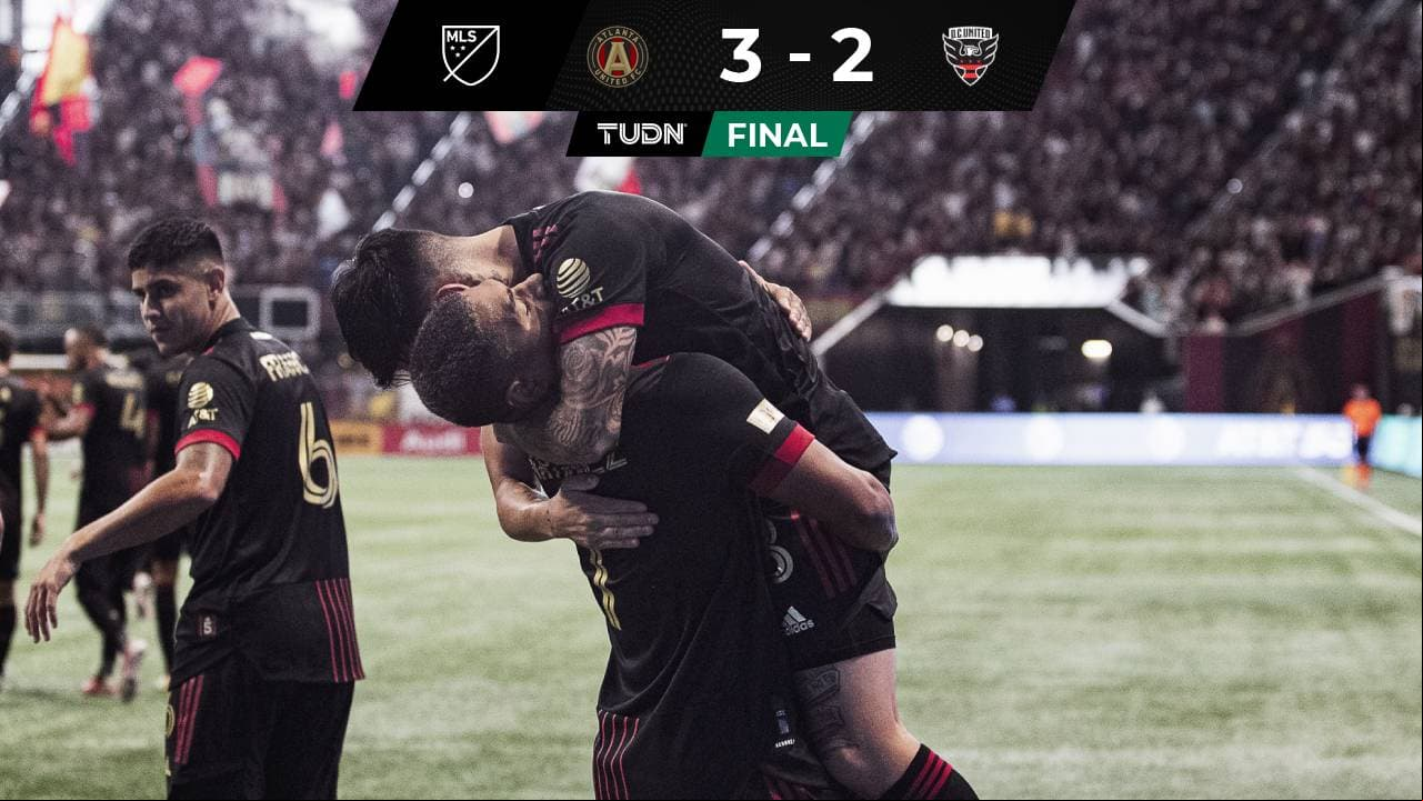 Gonzalo Pineda llega a tres triunfos al hilo con Atlanta United