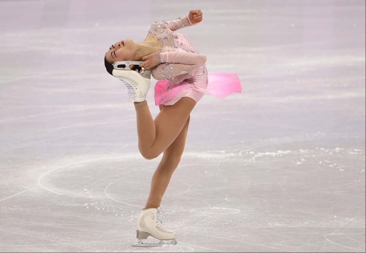 Disfruta las mejores imágenes de PyeongChang 2018.