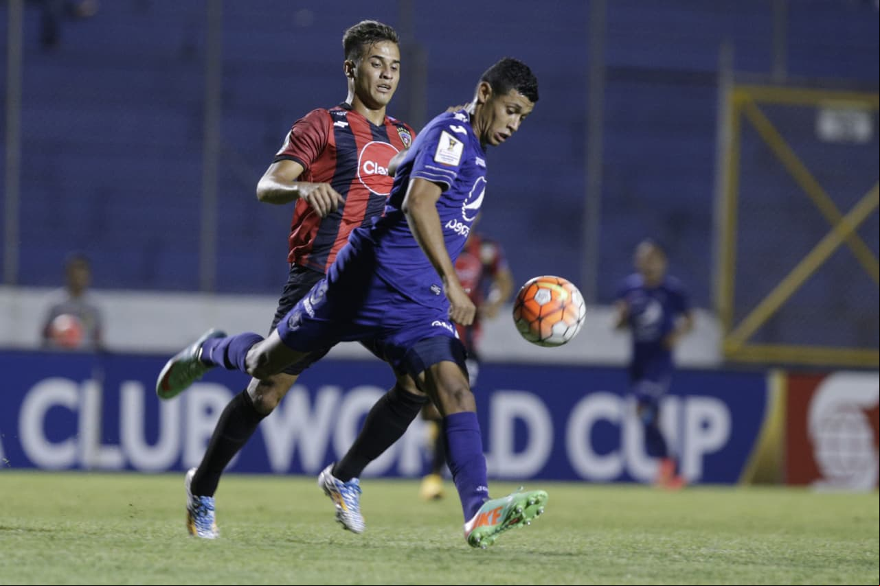 Motagua 2-0 Walter Ferretti: Motagua a la alza en Concacaf, vence al Walter Ferretti 