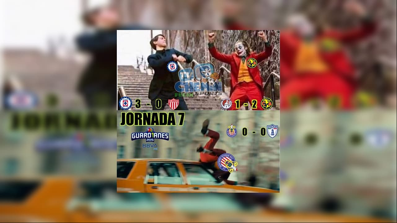 Los mejores memes de la joranda arremeten en contra de las Chivas y de los Hidrorayos.