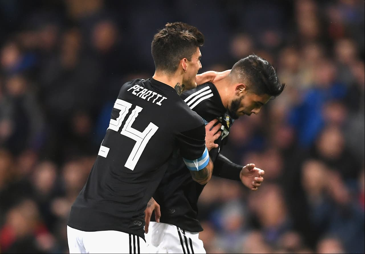 Argentina, Inglaterra, Portugal y Colombia ganaron cuatro de los partidos más atractivos de la jornada de amistosos, en la que Nigeria sorprendió también a Polonia y Costa Rica se impuso.