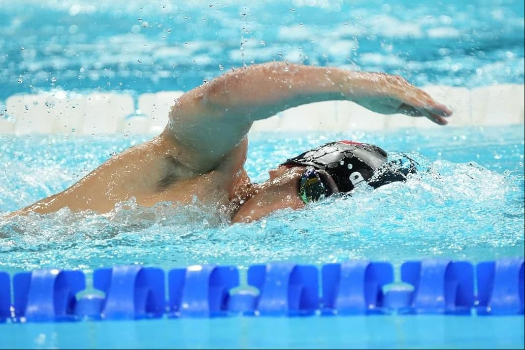 Juan José Gutiérrez no pudo acceder a la final de los 200 metros combinado individual, logró que sí alcanzaron sus hermanos.