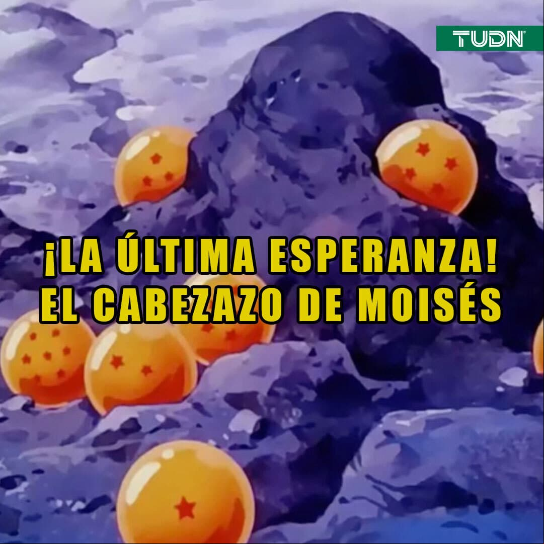 ¡La última esperanza! El cabezazo de Moisés.