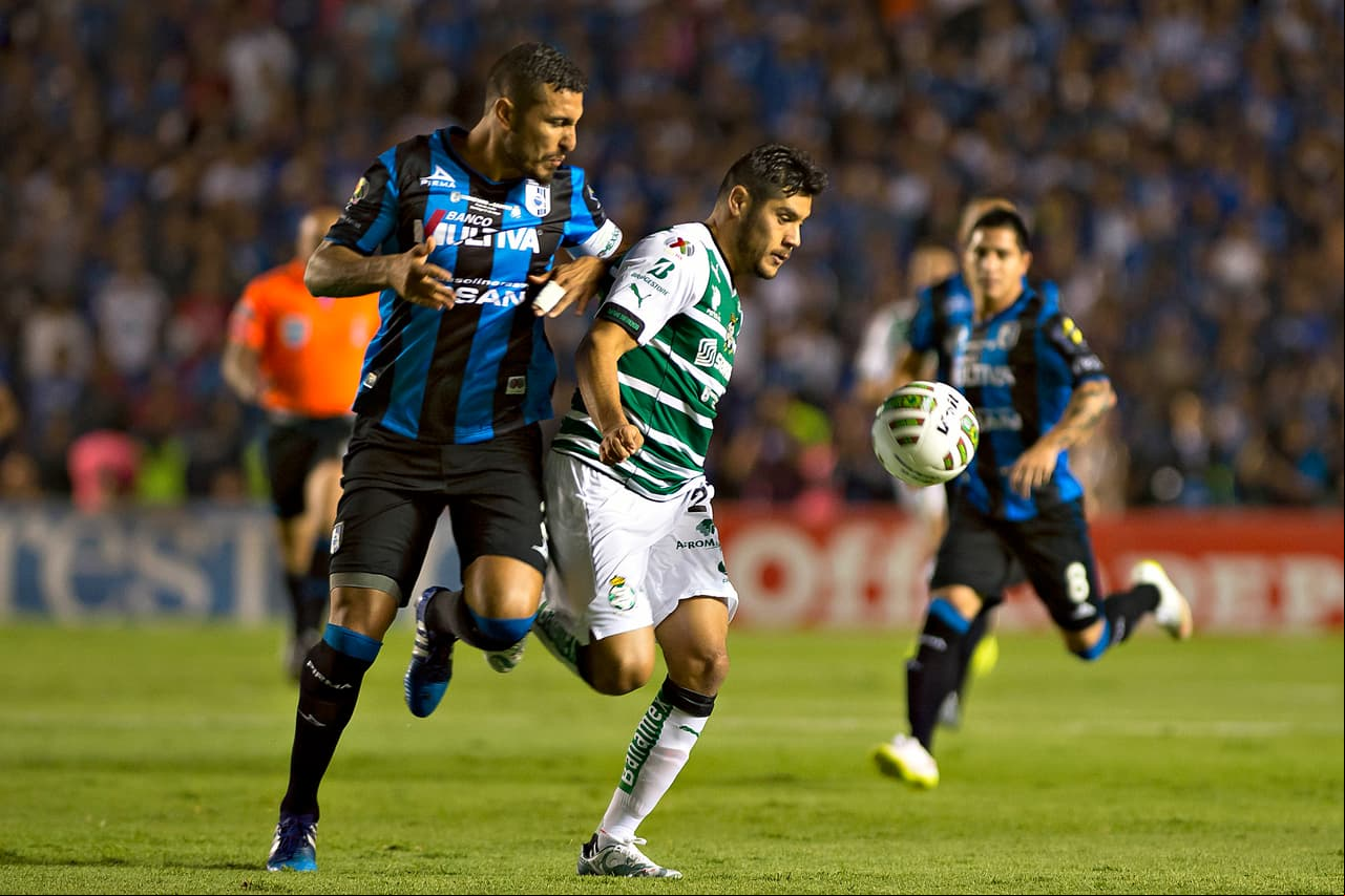 Gallos vs Santos Clausura 2015
