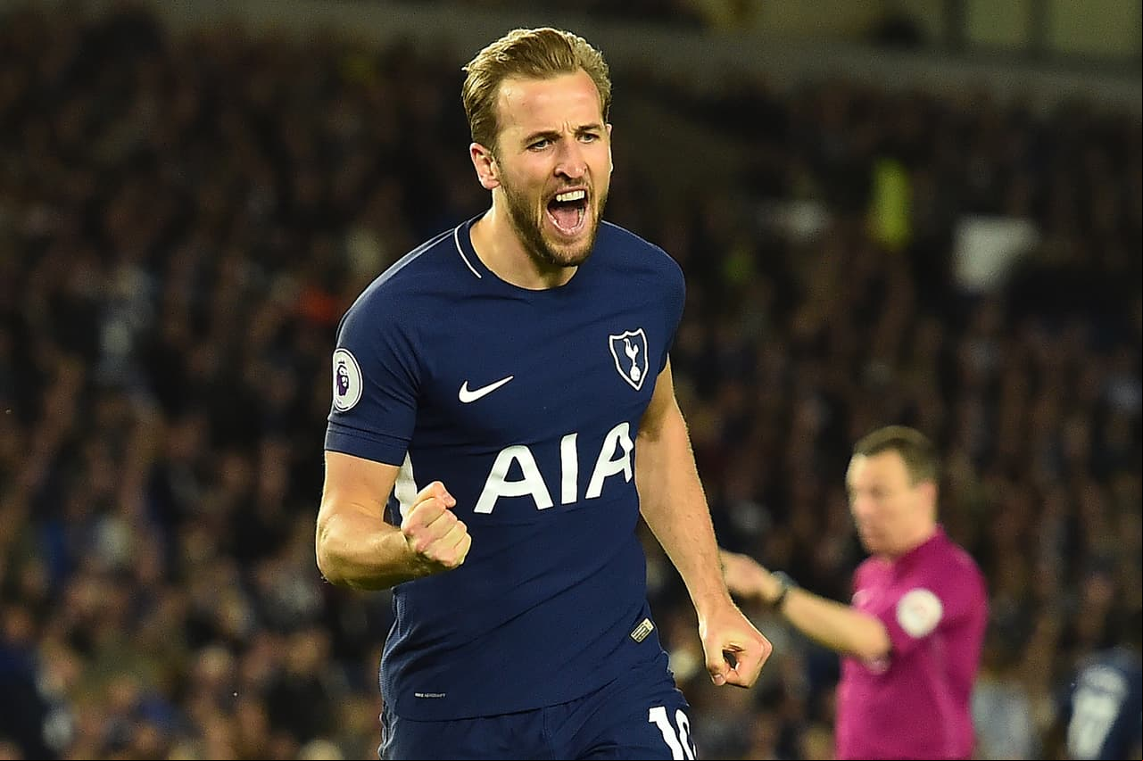 Finalmente Harry Kane del Tottenham completa el once, sus goles y contundencia son reconocidos por todo Inglaterra.