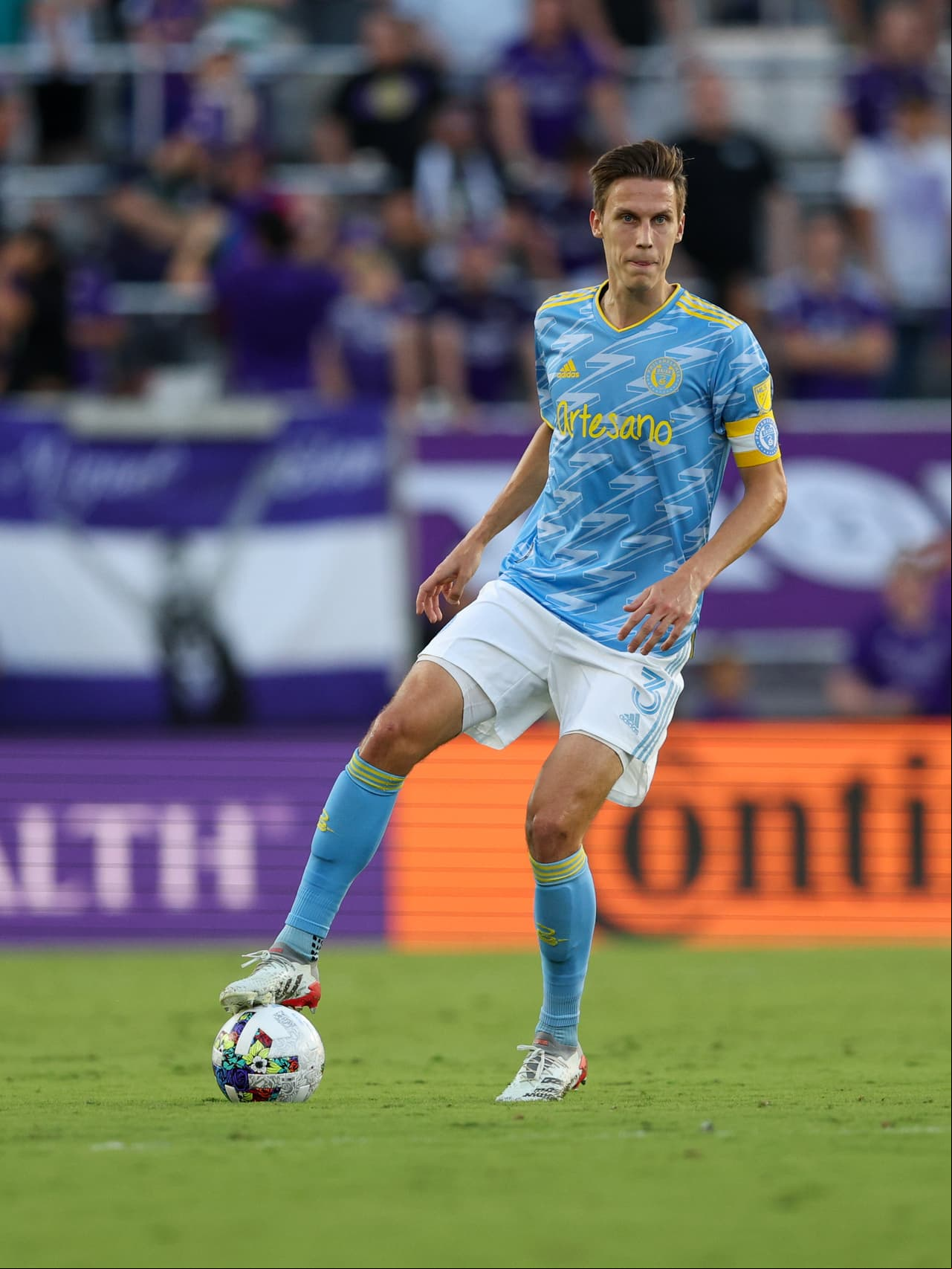 Defensor - JACK ELLIOTT (Philadelphia Union)
<br>