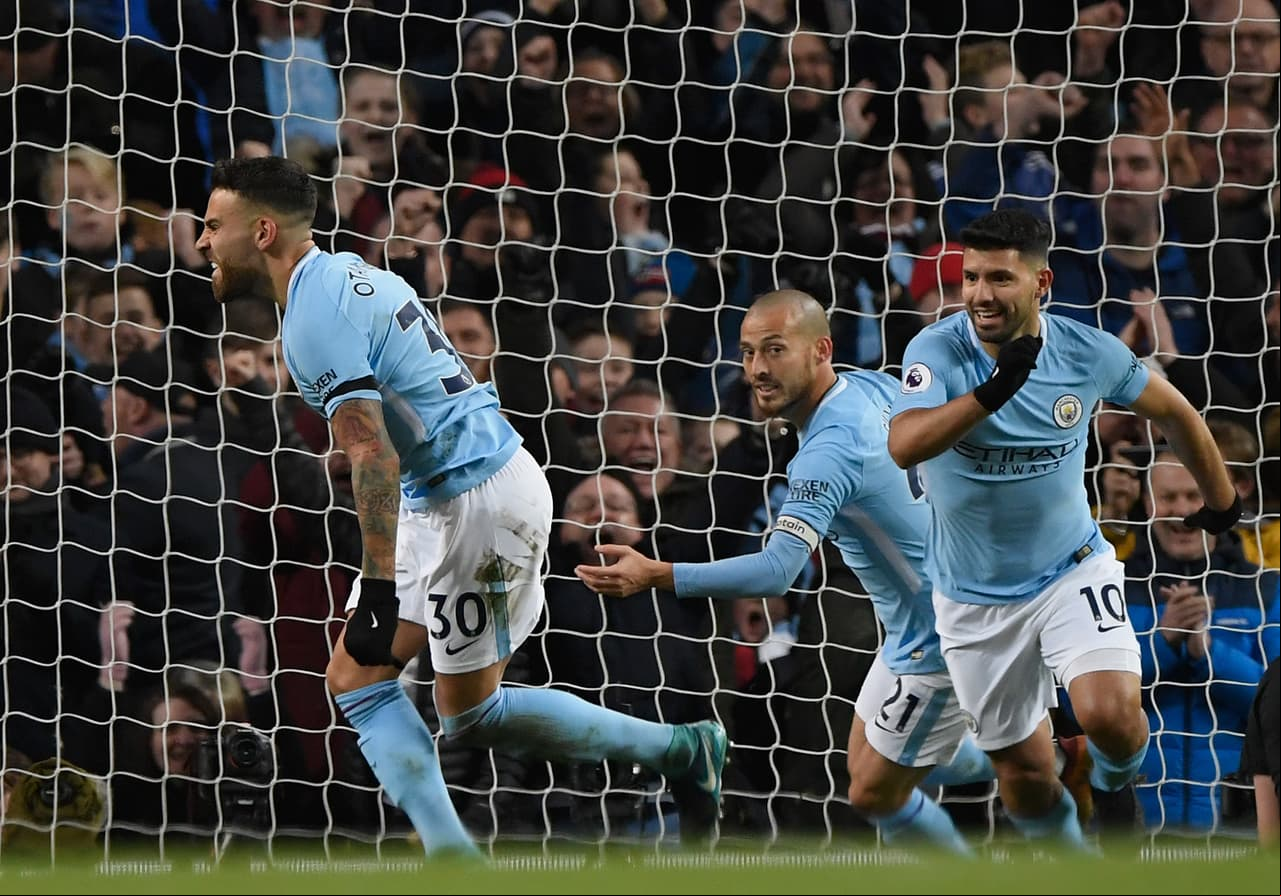 Así llegó el gol de Nicolás Otamendi, quien falló en el primer tanto, para poner el empate al minuto 12 del segundo tiempo.