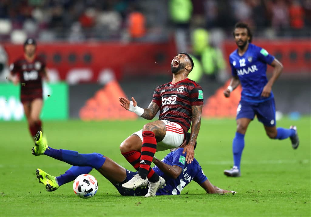 Con goles de Giorgian De Arrascaeta, Bruno Henrique y autogol de Ali Al-Boleahi, Flamengo remonta y consigue el pase a la Final del Mundial de Clubes.
