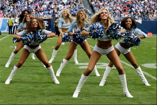 Las porristas de la NFL lucieron más que bellas en la tercera jornada, ¡compruébalo!