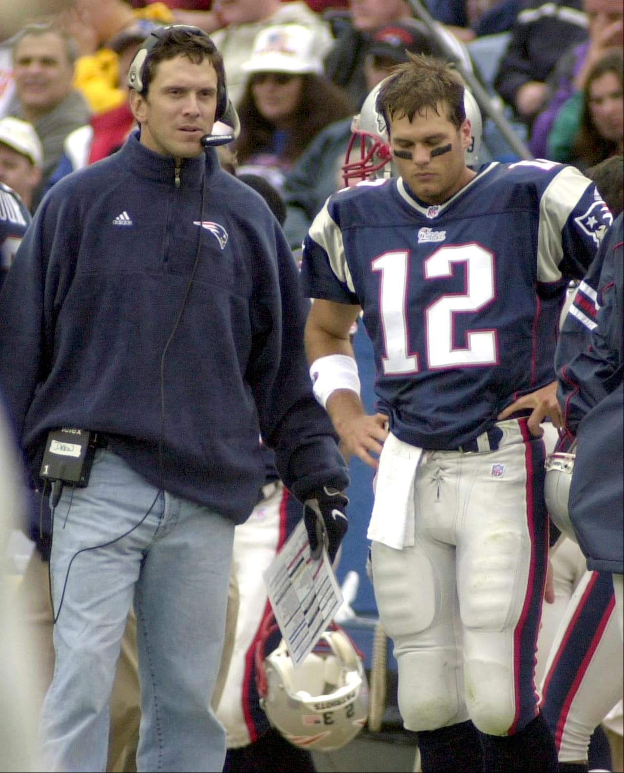 <b>Brady asumió la titularidad en 2001 sustituyendo a Drew Bledsoe</b>
<br>El primer año como titular de Tom Brady fue en 2001 en partido entre los New England Patriots y los Indianapolis Colts.