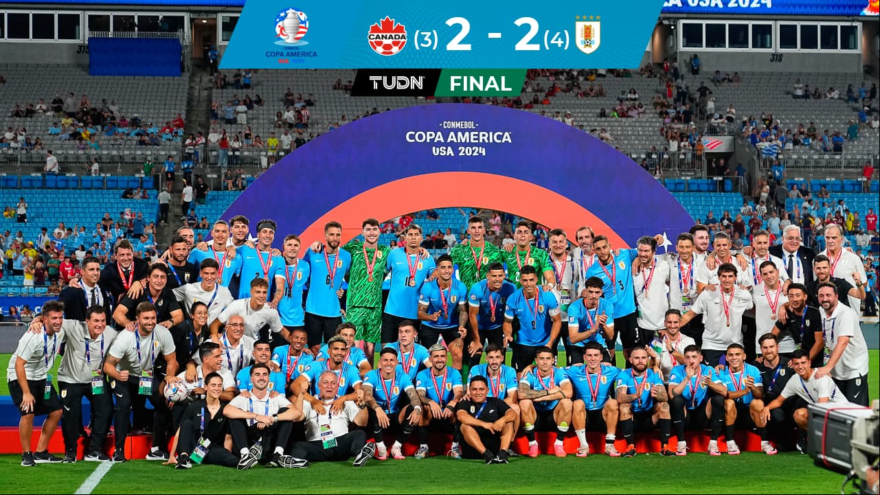 Resumen | Uruguay saca la garra y se quedan con el tercer lugar continental