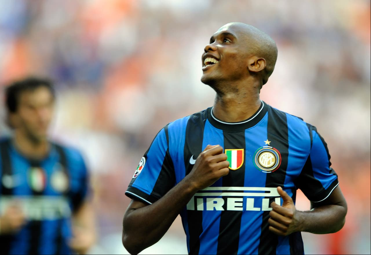 En julio de 2009 recaló en el Inter de Milán a cambio de 38 millones y Zlatan Ibrahimovic. Tuvo un destacado en Italia.