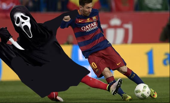 Memes de Barcelona vs. Sevilla