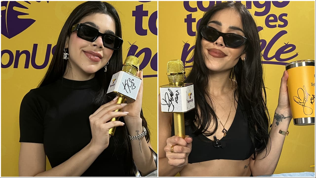Alcancía Digital TeletonUSA 2023: Dona y llévate un artículo autografiado por Kenia Os, Danna Paola y más