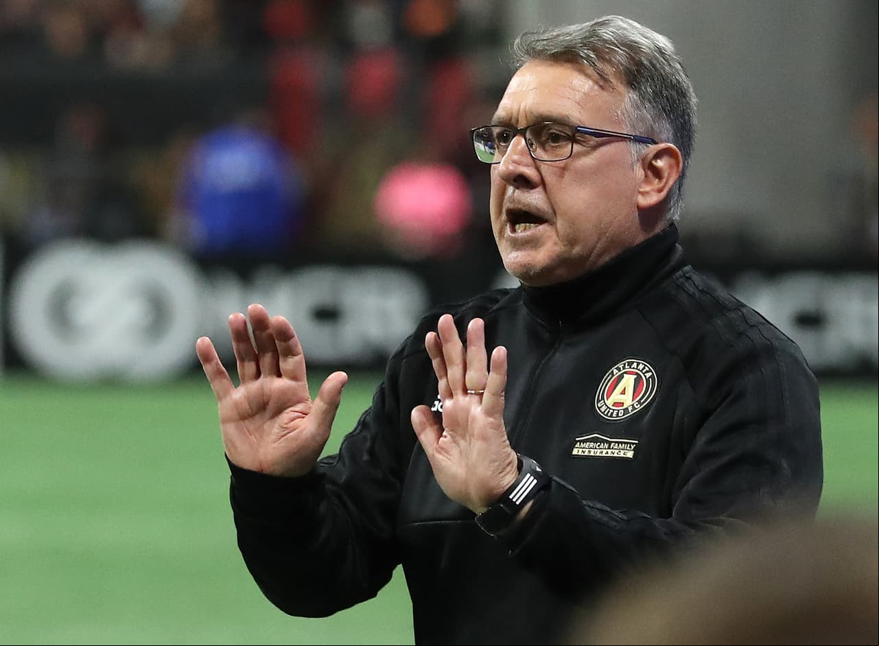 Gerardo Martino, entrenador ganador de la MLS Cup de 2018 con Atlanta United FC.
